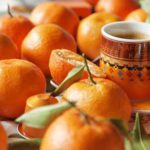 До кави, до чаю<br>Кава та мандарини Кава та мандарини